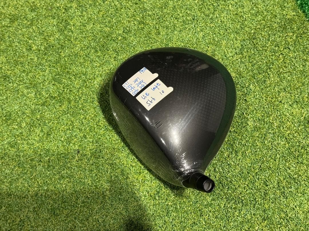 ツアー支給品 Tシリアル ダークスピード LS 10度 コブラ 10.5度表示