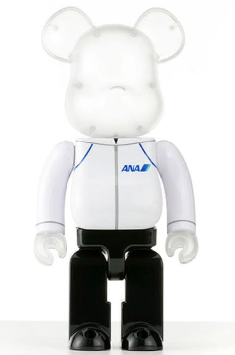 羽生結弦YUZU × BE＠RBRICK for ANA　ANAジャージ400%