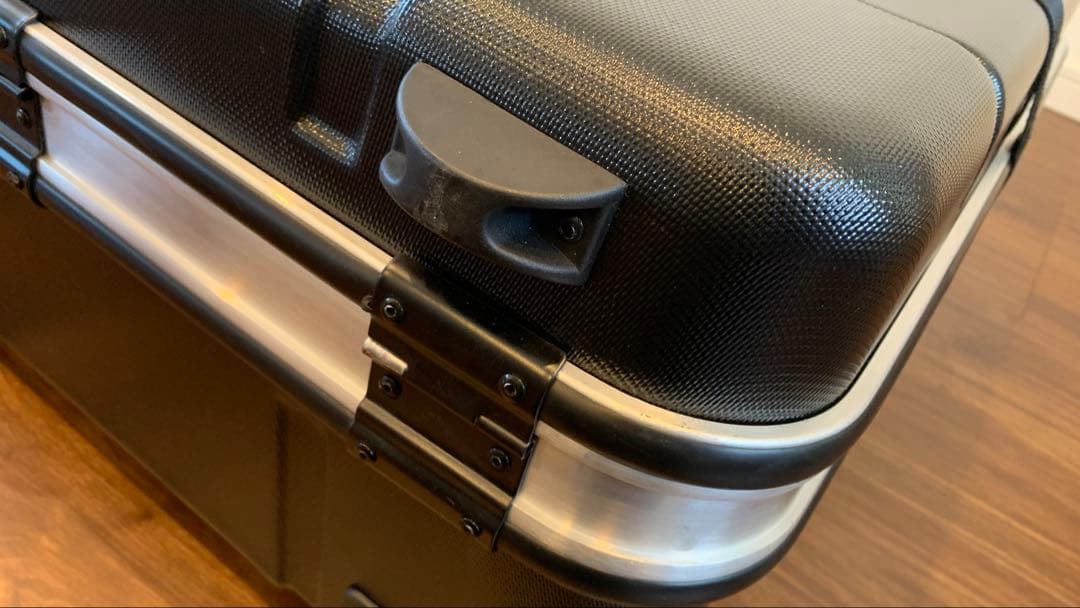 美品 B&W 輪行キャリーハードケース ブロンプトン Brompton専用