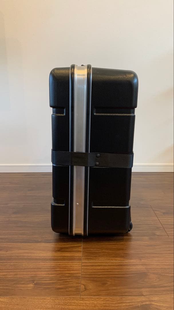 美品 B&W 輪行キャリーハードケース ブロンプトン Brompton専用