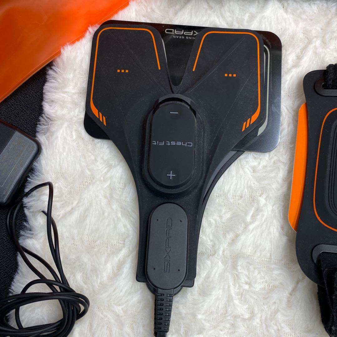 SIXPAD アームベルト等2セット EMSトレーニング