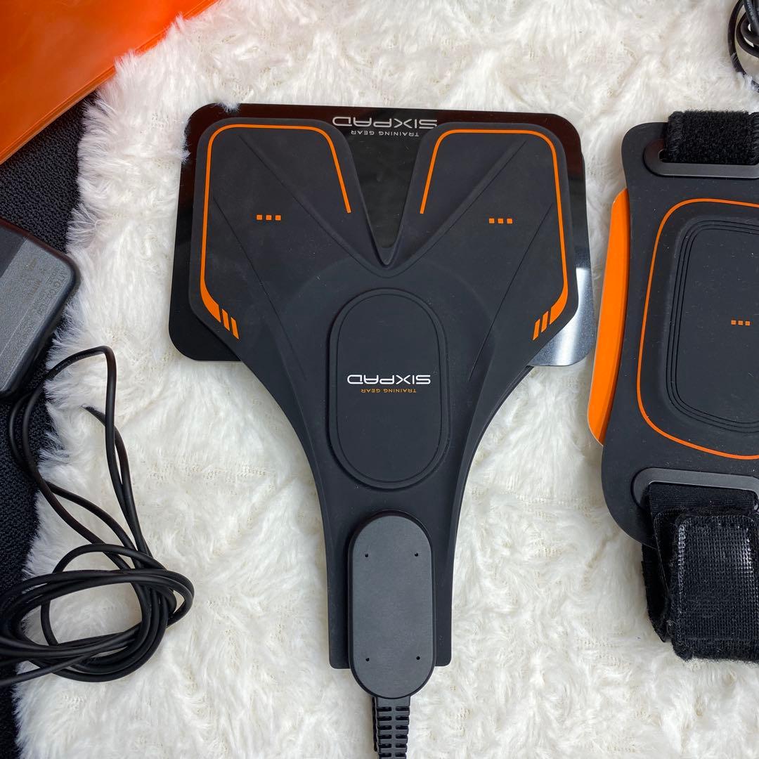 SIXPAD アームベルト等2セット EMSトレーニング