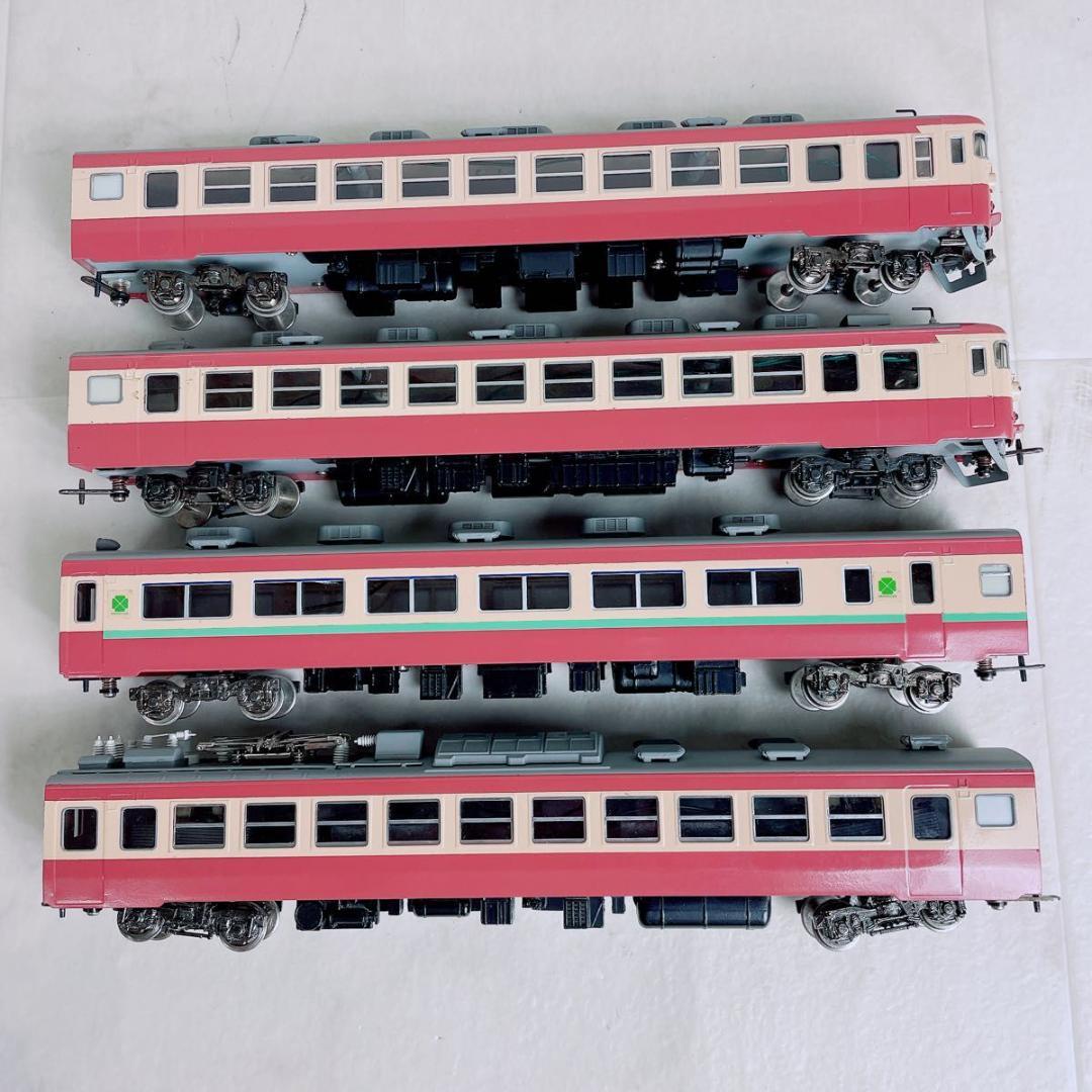 KATUMI カツミ 475系 HOゲージ クモハ　模型　4両 N1974