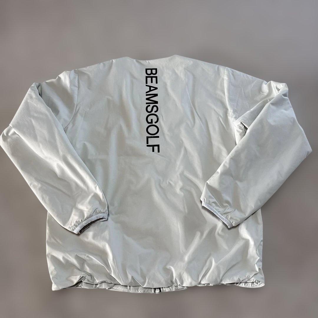 BEAMS GOLF ジャケット XL ライトグレー