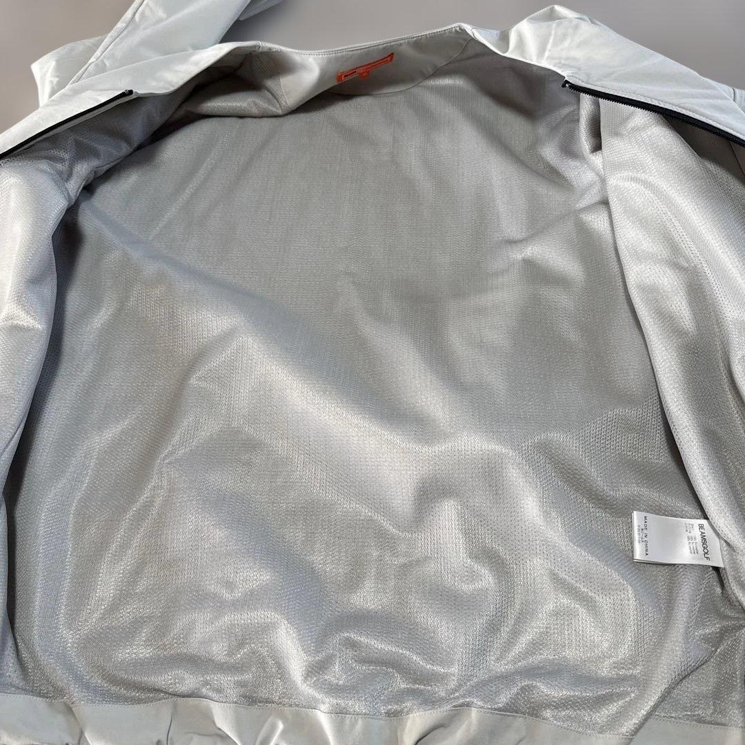 BEAMS GOLF ジャケット XL ライトグレー