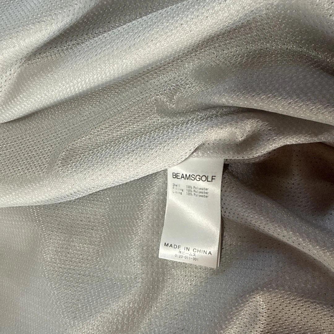 BEAMS GOLF ジャケット XL ライトグレー