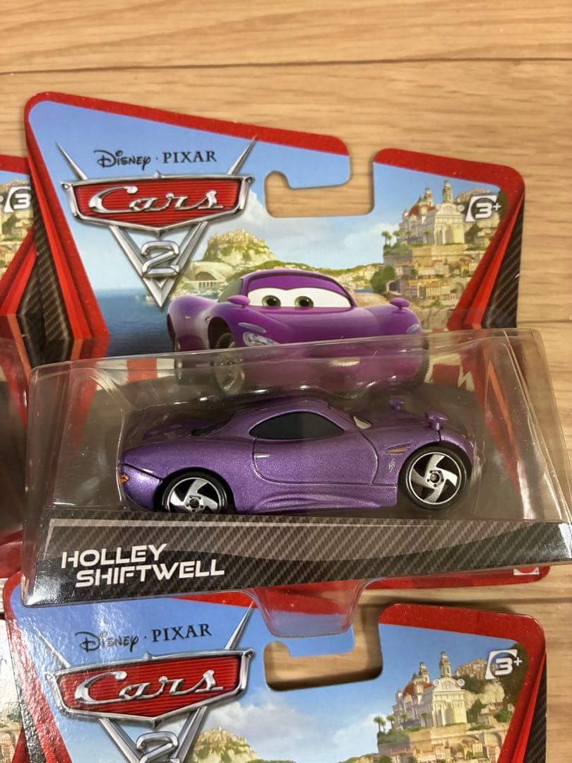 Cars 2 ミニカー 6台セット