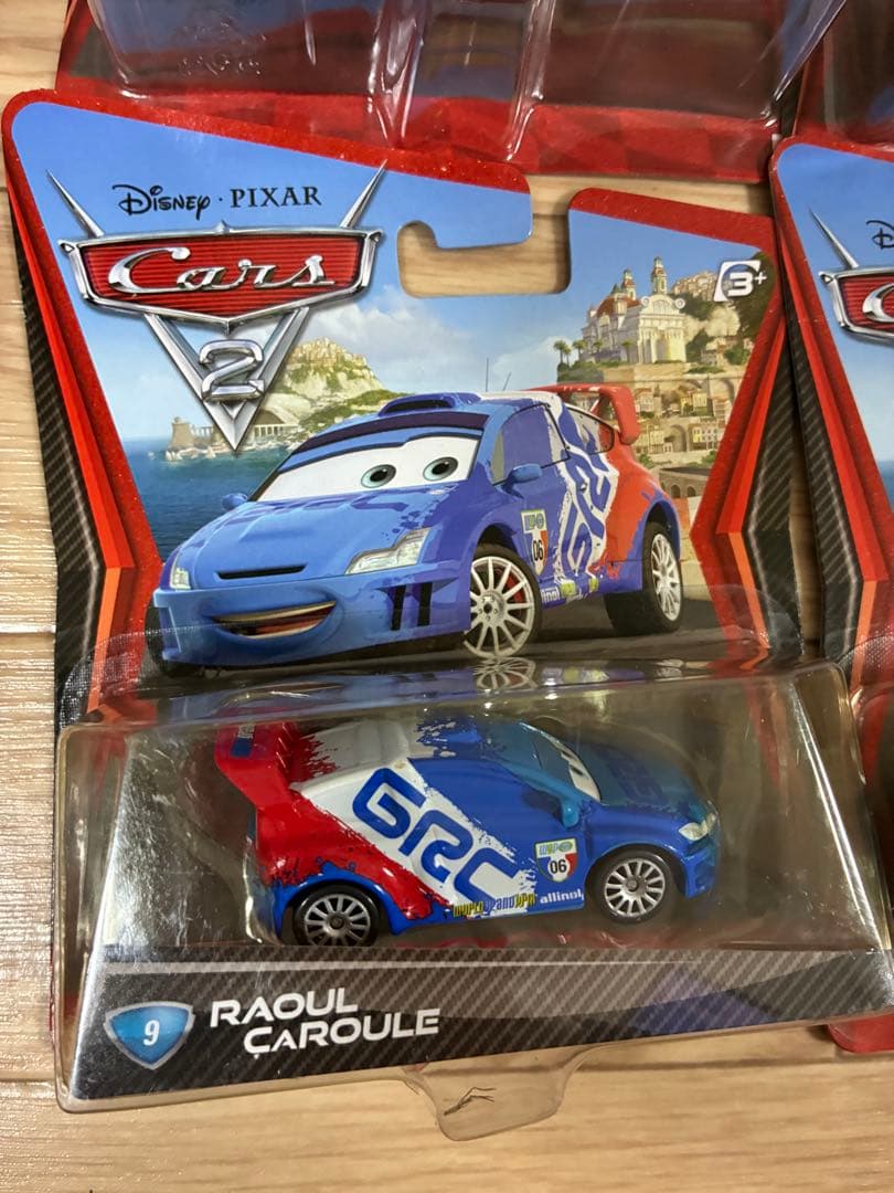 Cars 2 ミニカー 6台セット