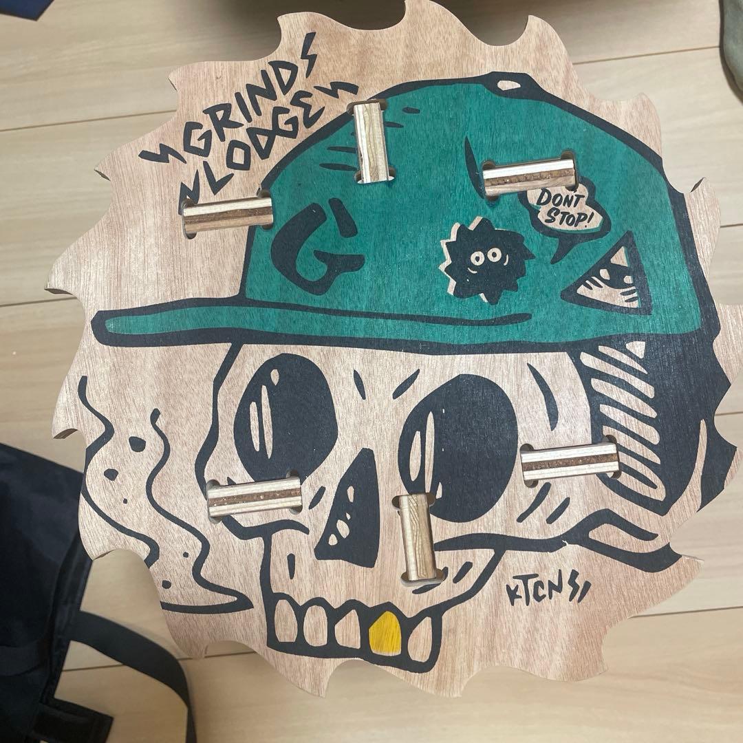 GRINDLODGE スツール グラインドロッジ　ソースツールのフクロ付き