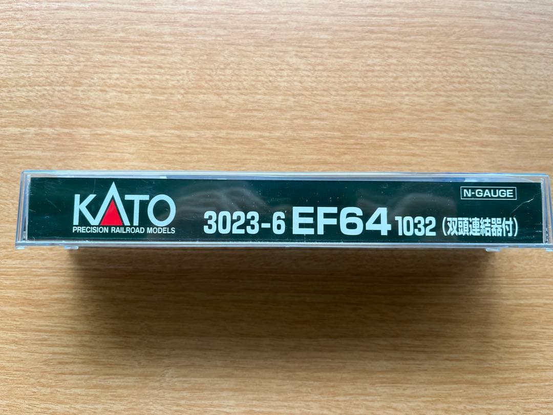 【新品・未使用】 KATO 3023-1 EF64 1032