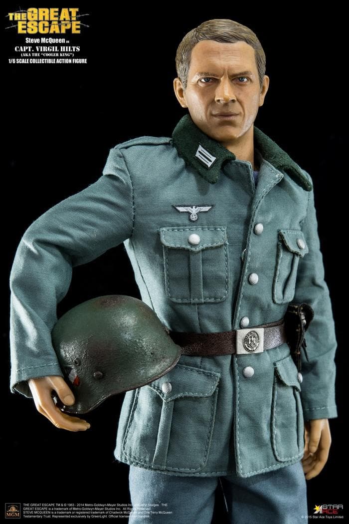 ミリタリー STAR ACE TOYS Steve McQueen SA0007/SS053