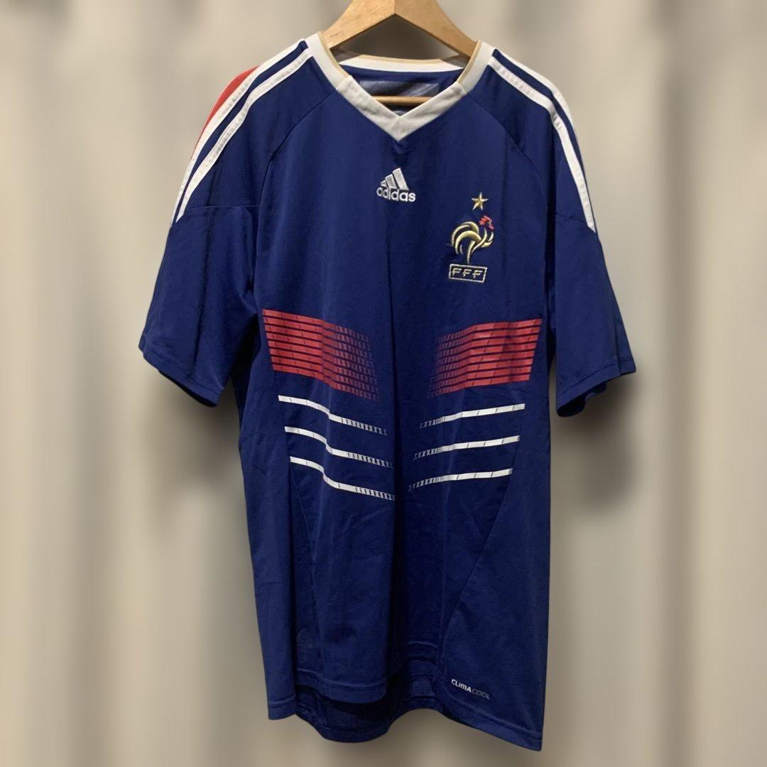 adidas フランス代表 ユニフォーム 2009/2010