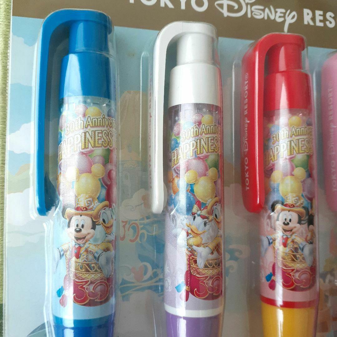 ディズニー　30周年　ボールペン　ハピネス　バルーン　風船　ミッキー　ミニー