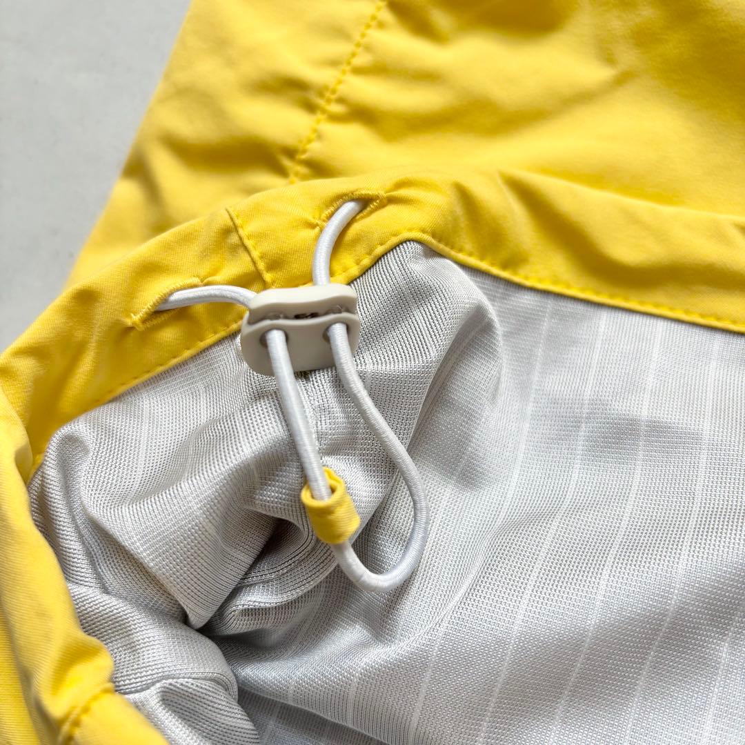 MASTER BUNNY EDITION 蓄熱スニード プルオーバー イエロー2