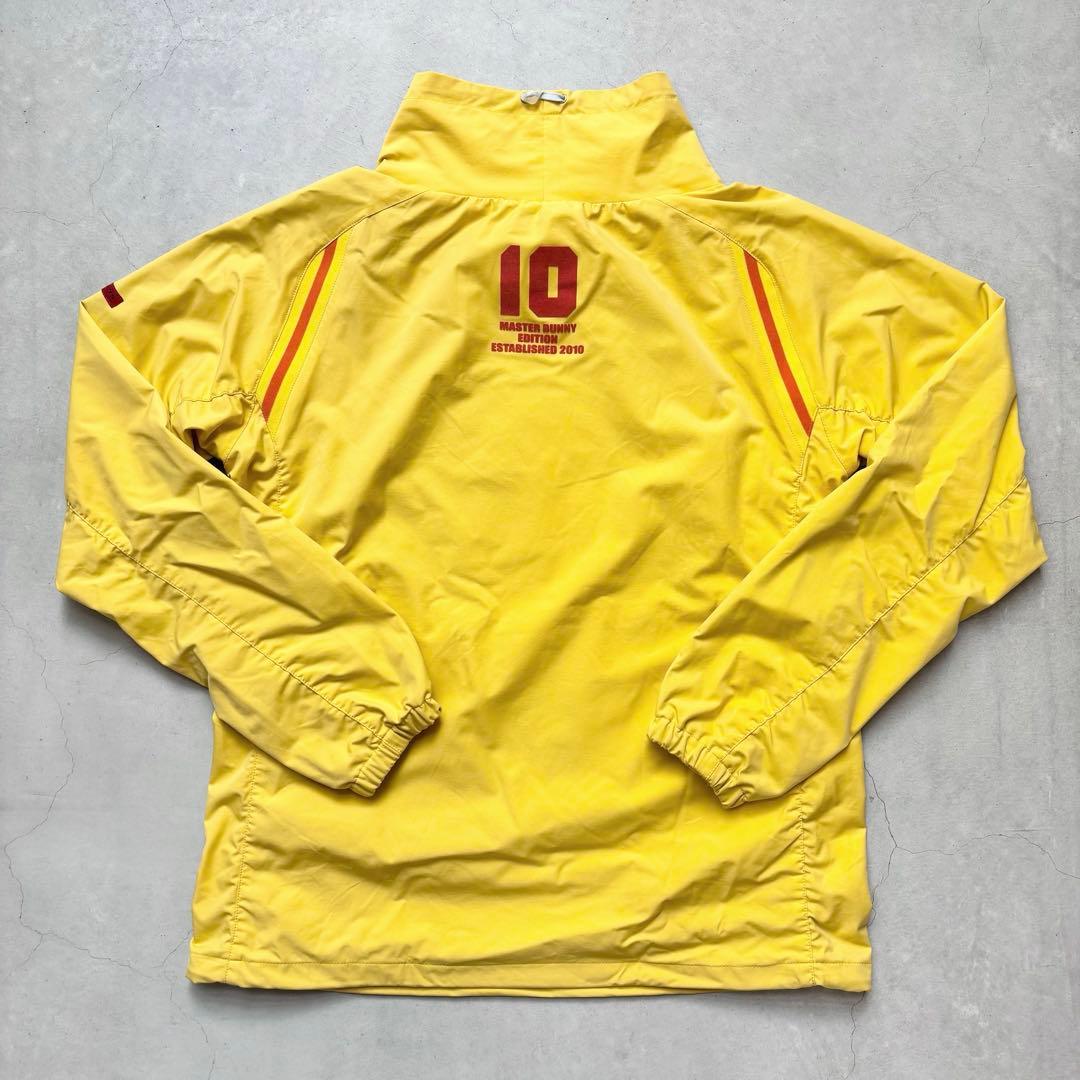 MASTER BUNNY EDITION 蓄熱スニード プルオーバー イエロー2