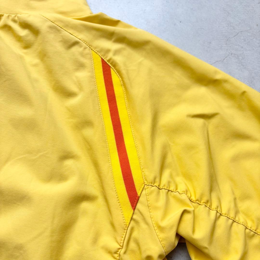 MASTER BUNNY EDITION 蓄熱スニード プルオーバー イエロー2