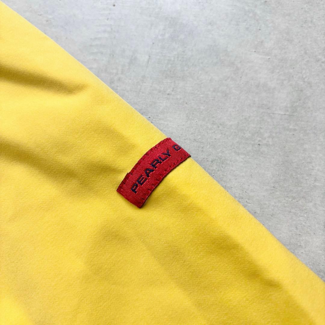 MASTER BUNNY EDITION 蓄熱スニード プルオーバー イエロー2