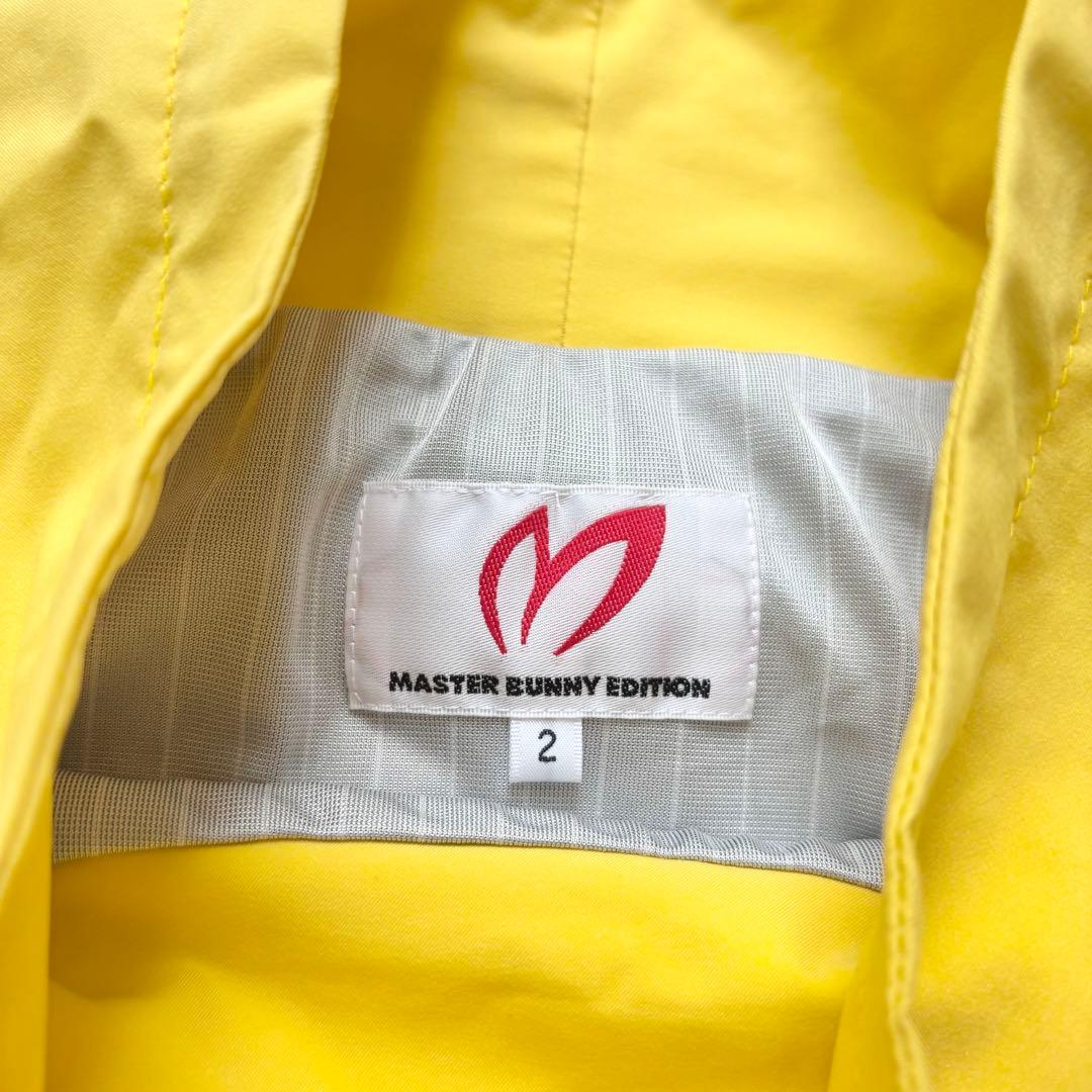 MASTER BUNNY EDITION 蓄熱スニード プルオーバー イエロー2