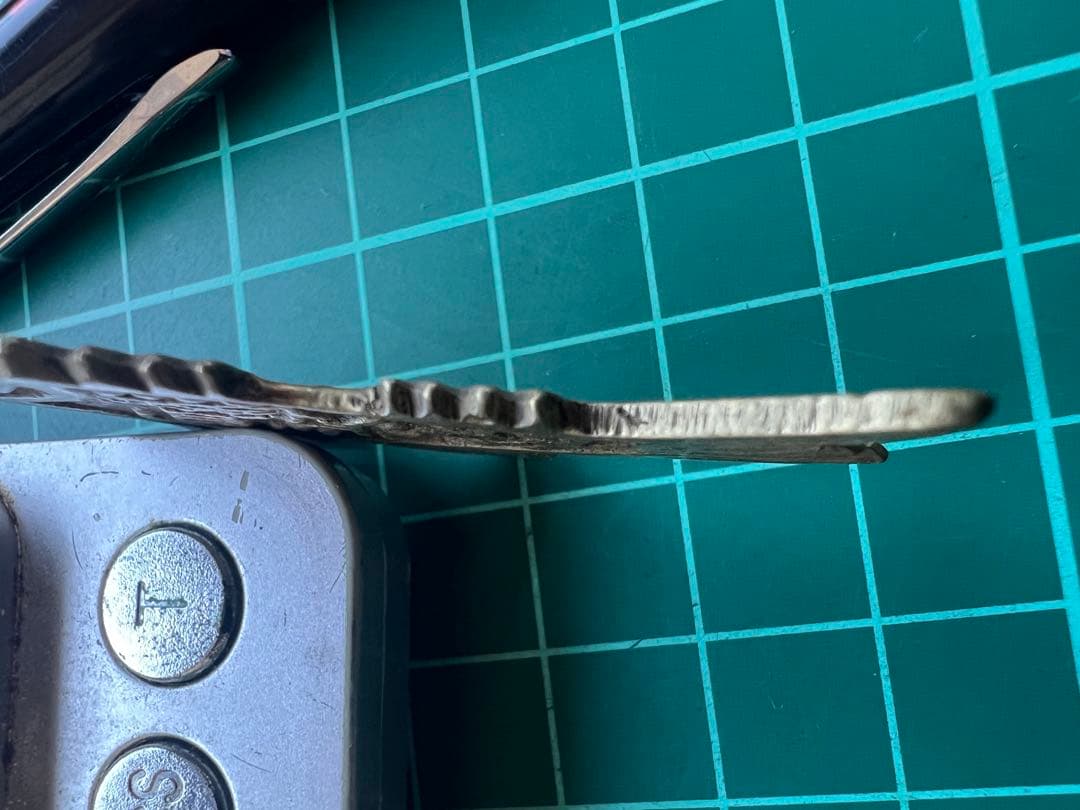 中国絵銭　魚型絵銭