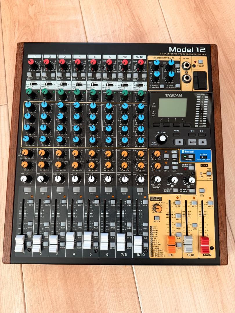 TASCAM Model 12 美品