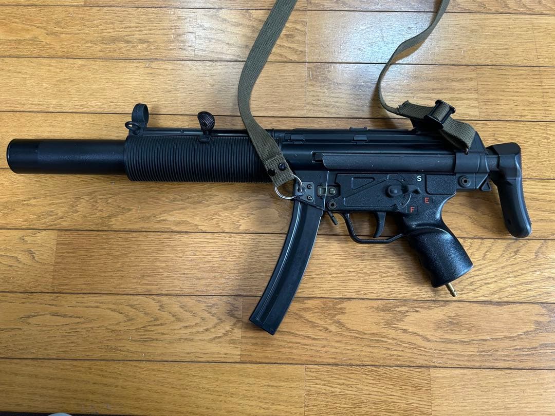 JAC H&K MP5SD3 エアガン【ジャンク品】