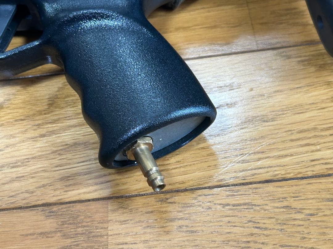 JAC H&K MP5SD3 エアガン【ジャンク品】