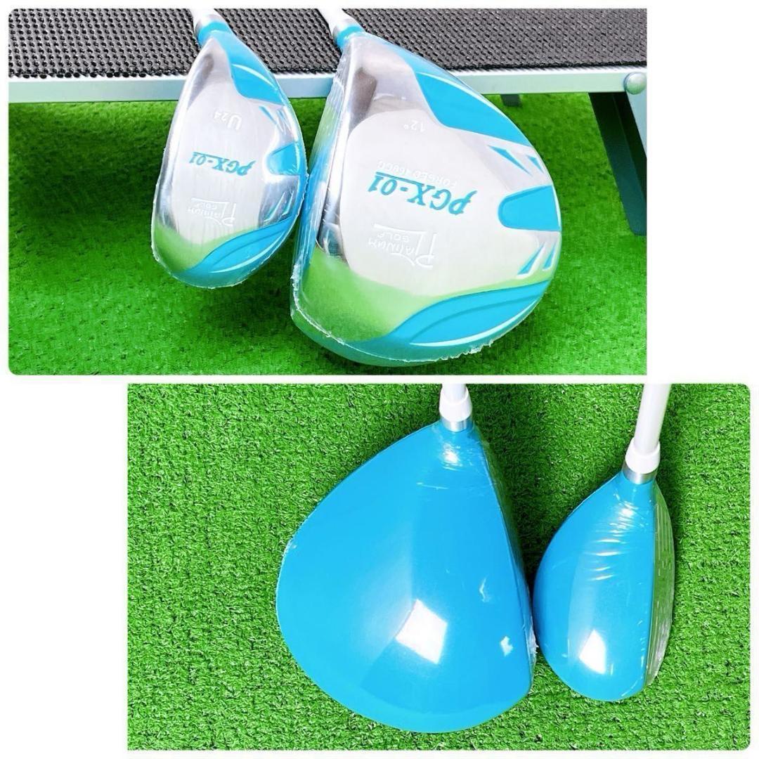 レディース初心者用 キャロウェイ ソレイル プラチナムゴルフ ゴルフセット 右打