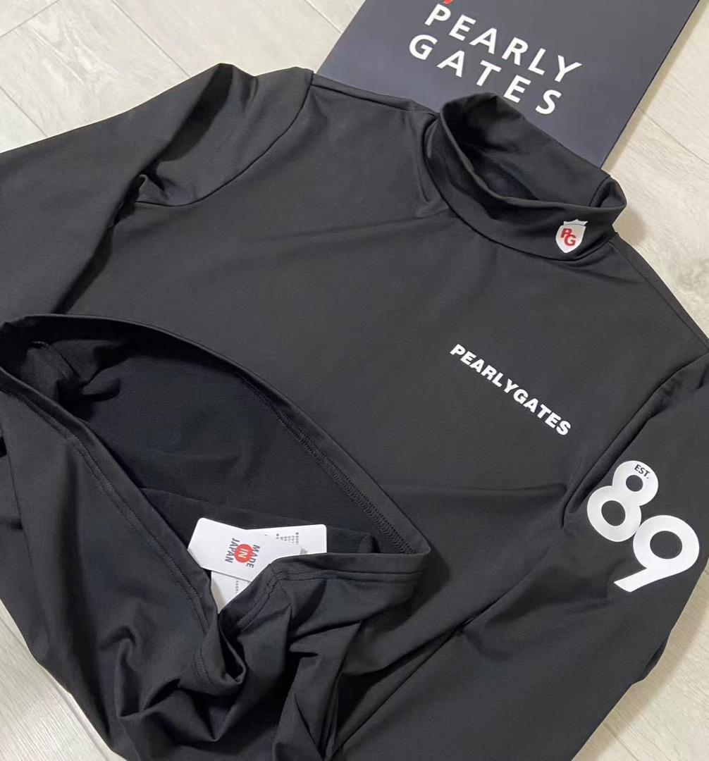 新品 正規品 パリーゲイツ89 裏毛起毛 厚手 極暖 黒 サイズ6 XL