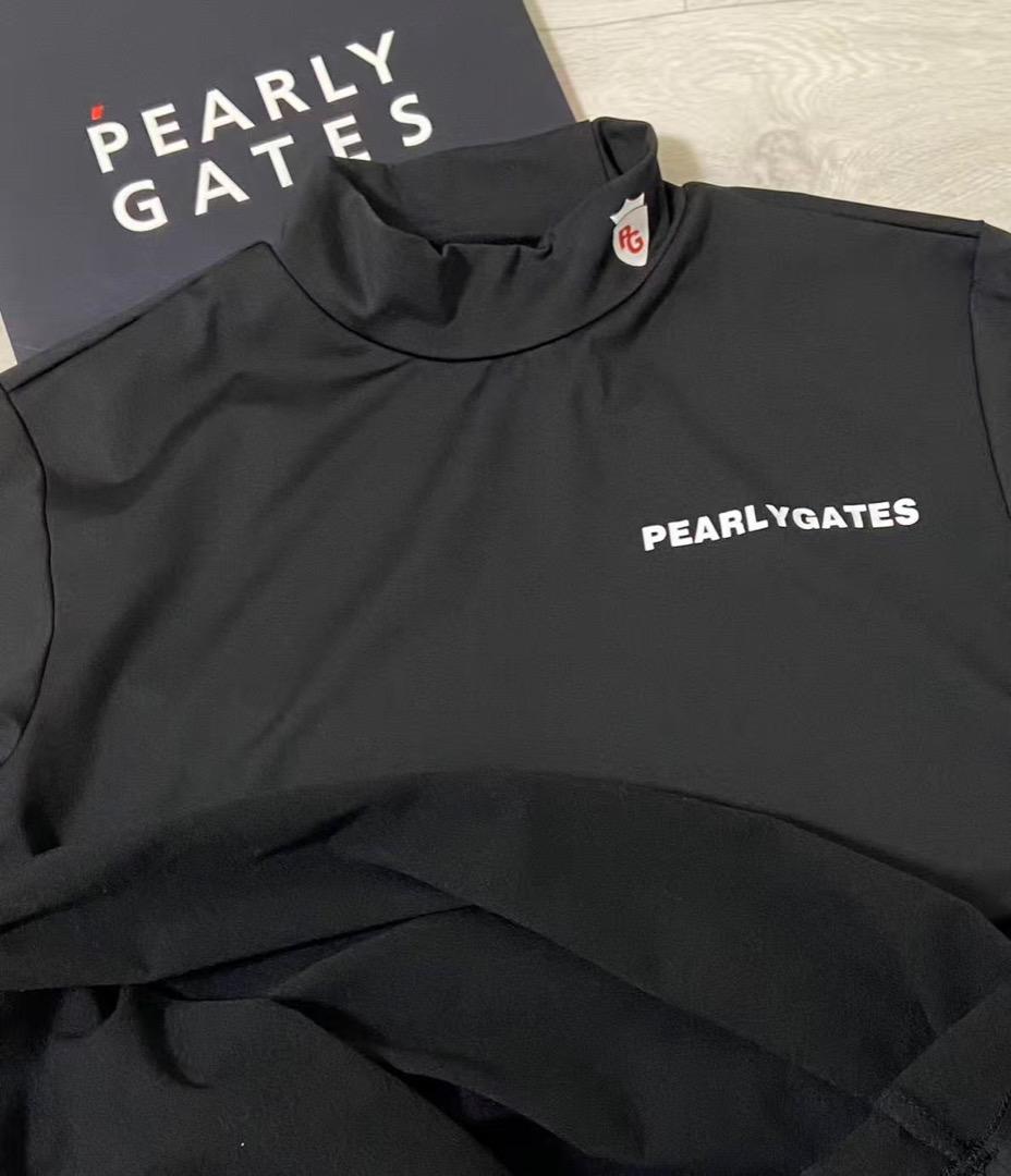 新品 正規品 パリーゲイツ89 裏毛起毛 厚手 極暖 黒 サイズ6 XL