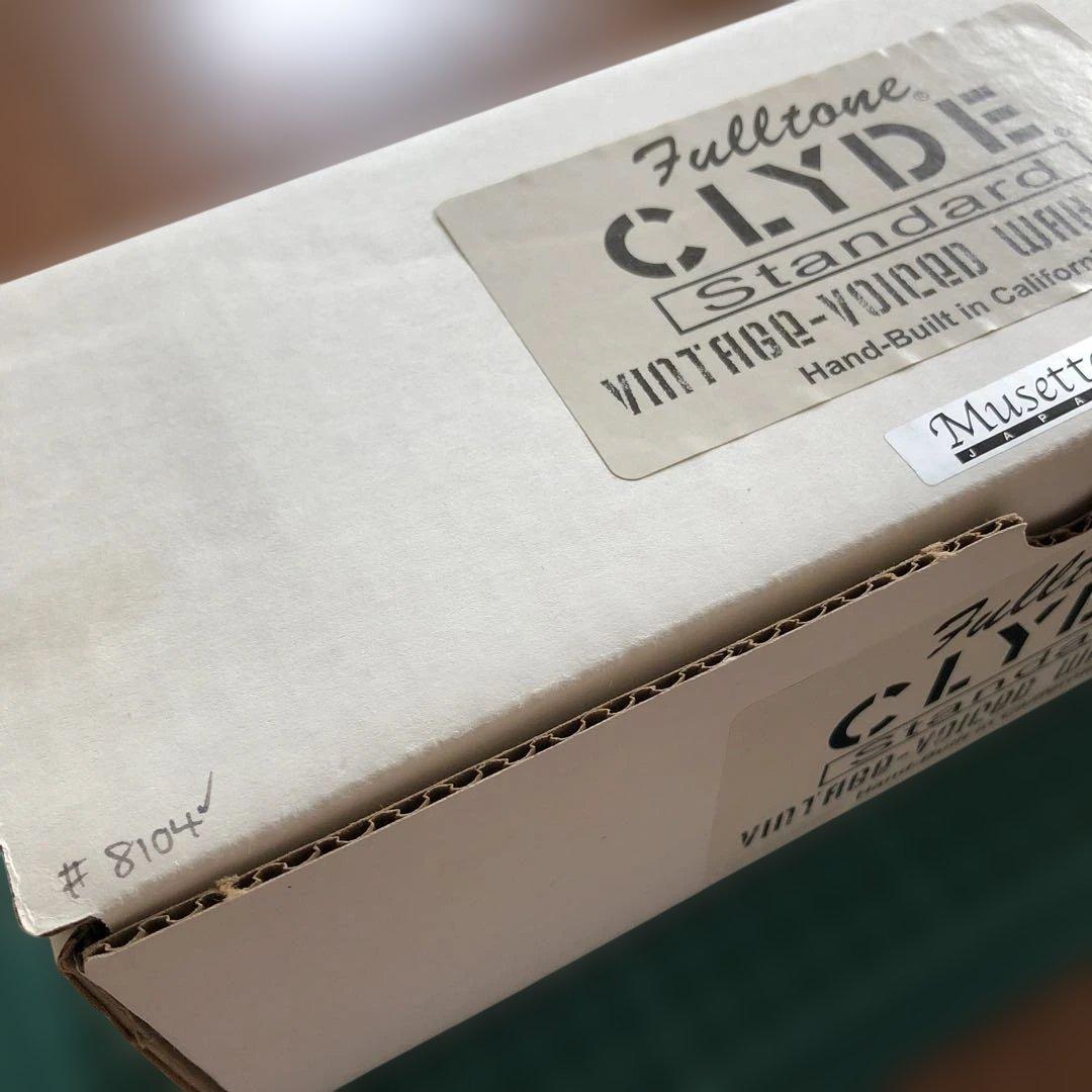 Fulltone Clyde Standard ワウペダル フルトーン