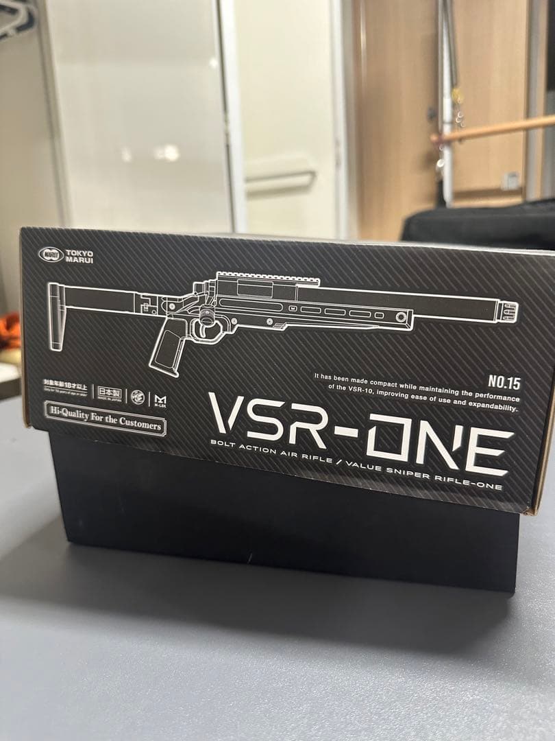 VSR-oneとForester 1-5×24