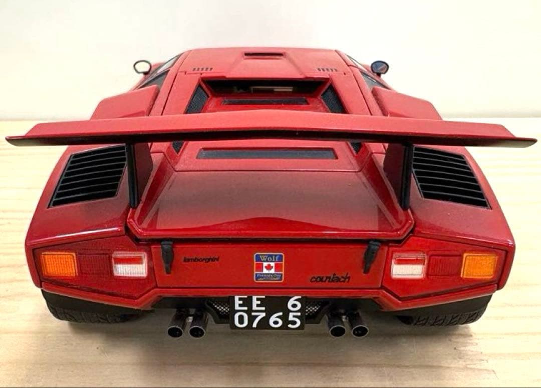 AUTOart 1/18 ランボルギーニ カウンタック ウォルターウルフ