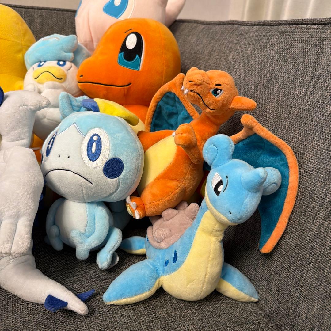 ポケモン　ぬいぐるみ　まとめ売り　10体