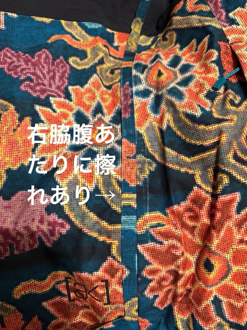 AK BURTON GORE-TEX ジャケット