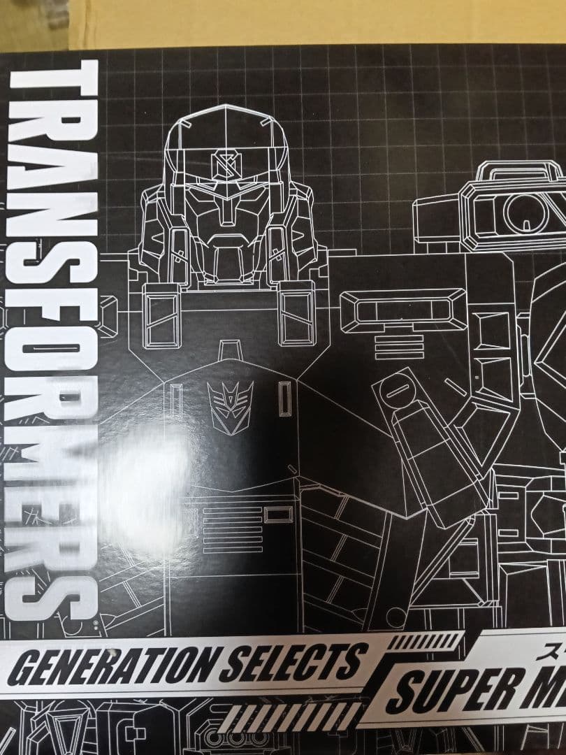 未使用　トランスフォーマージェネレーションセレクト　スーパーメガトロン