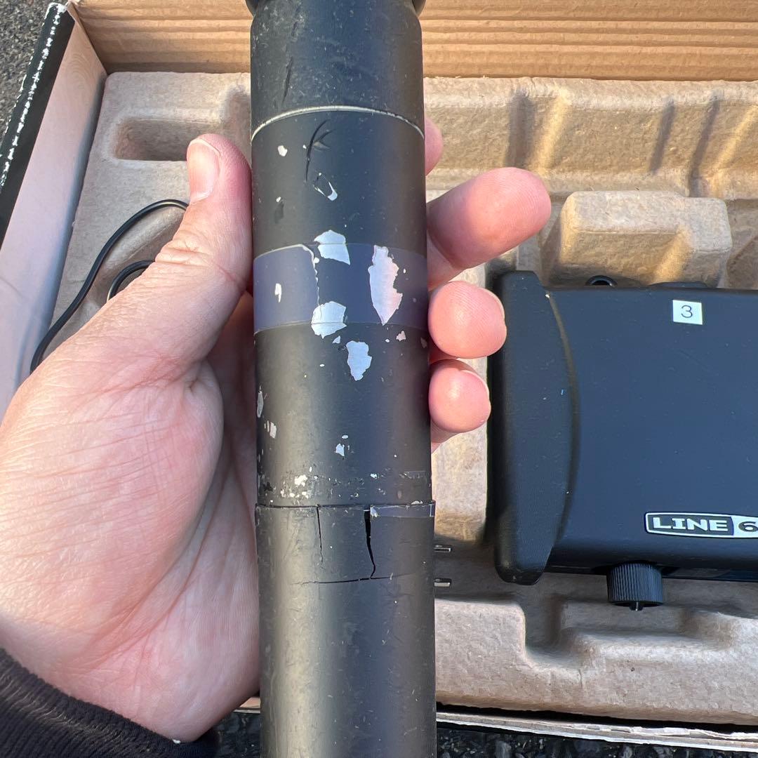 LINE 6 ワイヤレスマイクセット　③