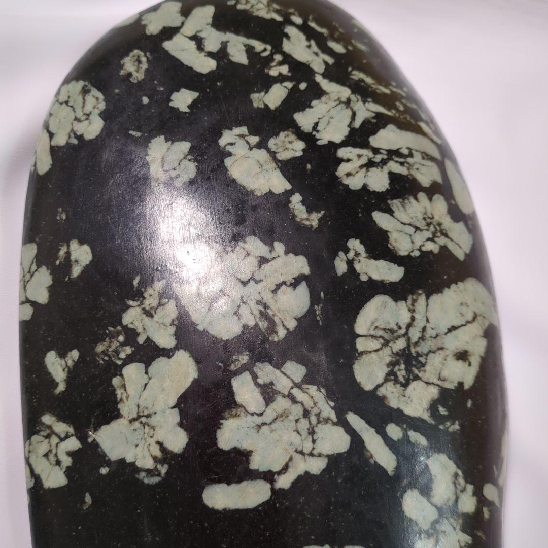 天然洛陽牡丹石　ボタン石　希少石