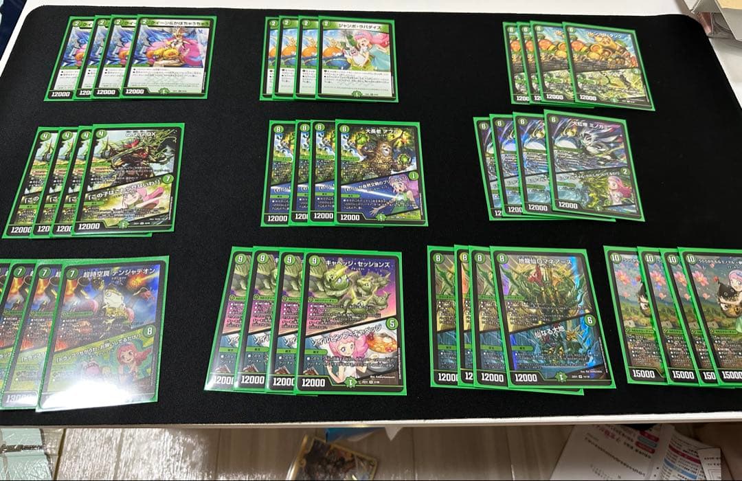 早い者勝ち！リースボルシャック　自然単グランセクトデッキセット　おまけつき！