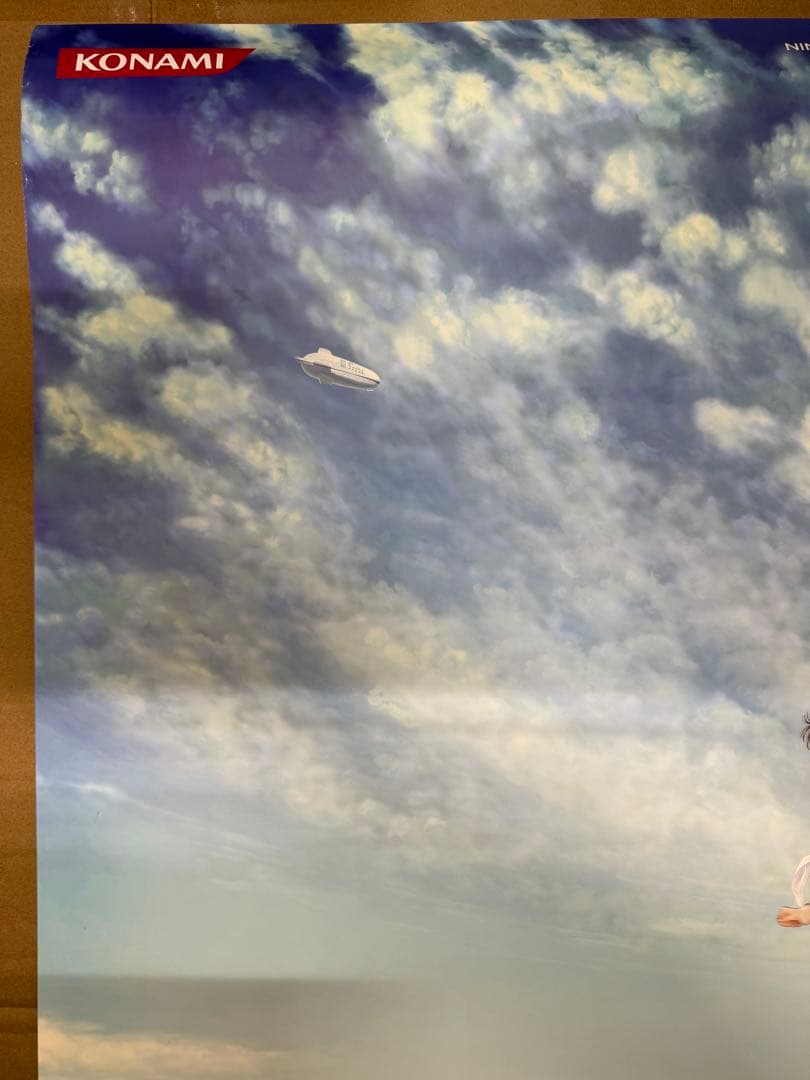 ラブプラス　高嶺愛花　店頭販促用ポスター KONAMI