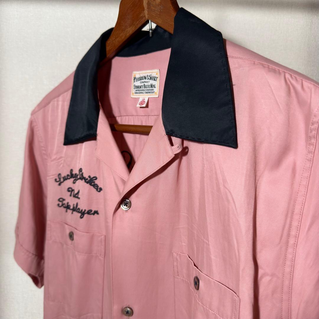 【アメカジ】PHERROW'S フェローズ ボーリングシャツ 23S-PBS