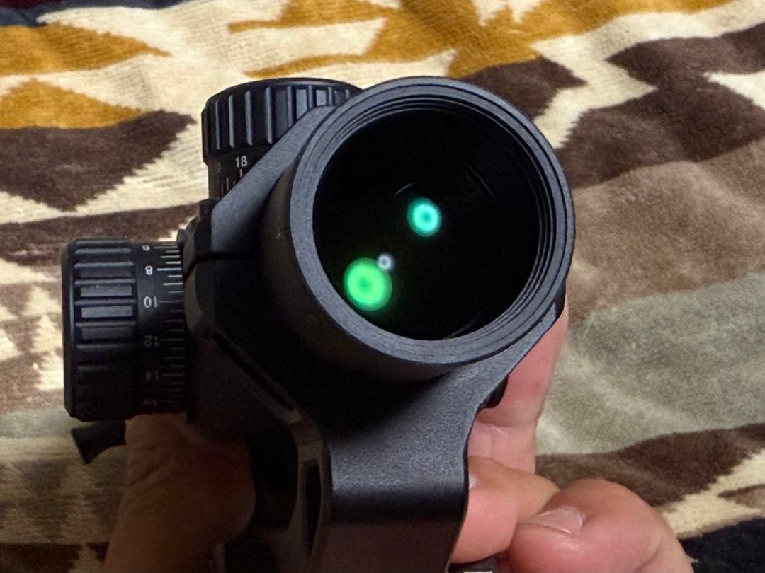 Vector Optics Forester 1-5×24 GenII