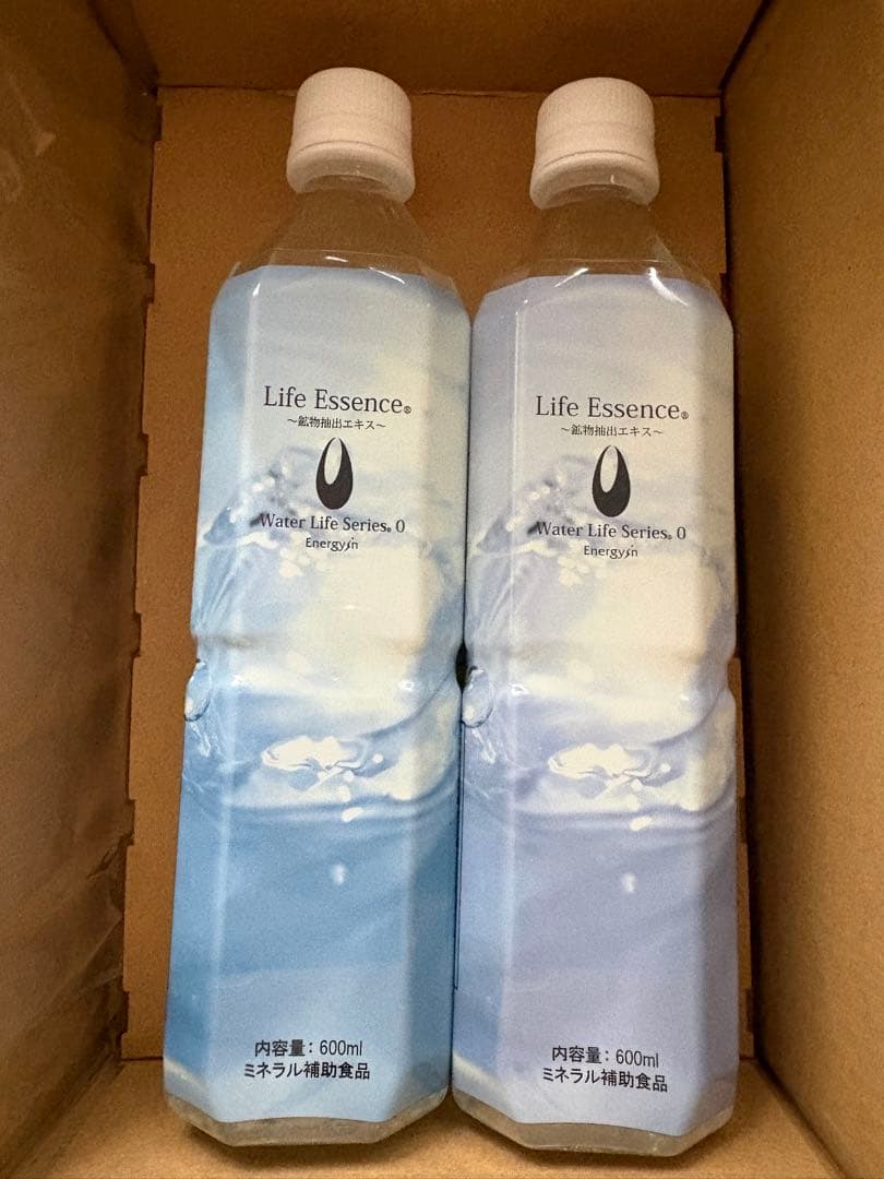 Life Essence ミネラルウォーター 600ml 2本セット