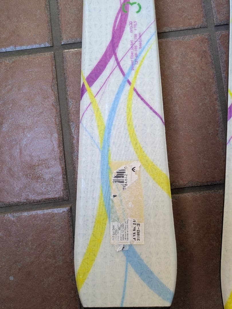 スキー板（レディース）head（ヘッド）　Mya2 156cm