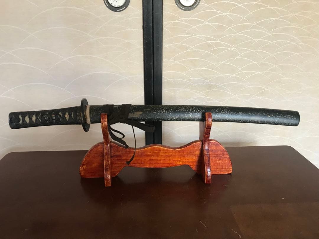 古い模造刀脇差。