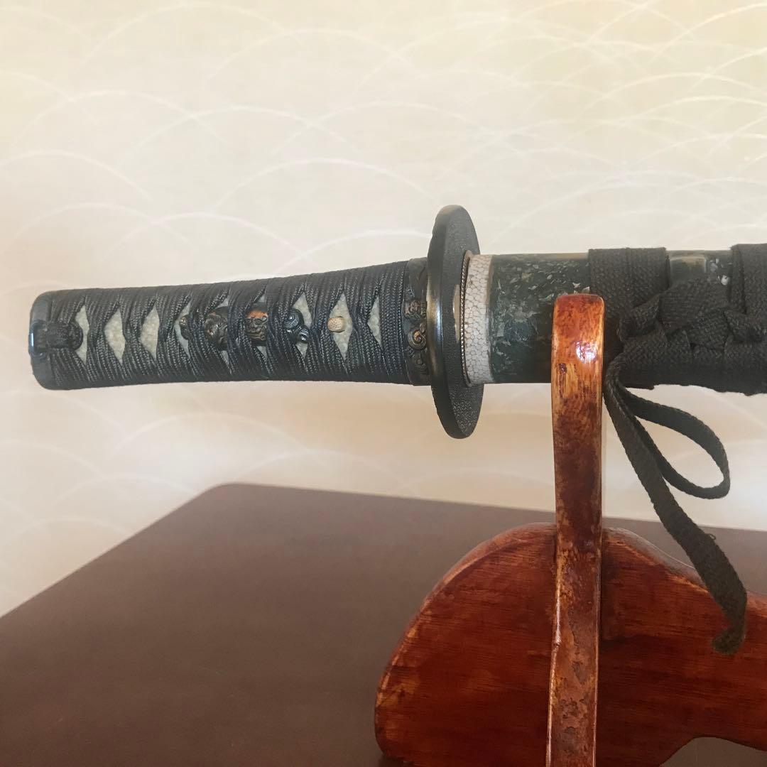 古い模造刀脇差。