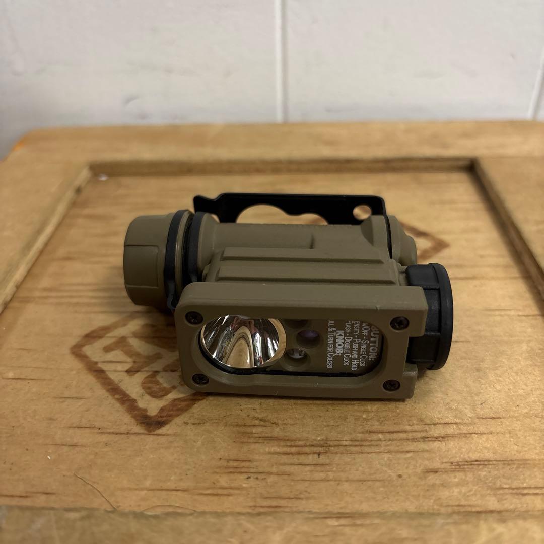 未使用品　実物STREAMLIGHT SIDEWINDER COMPACT II