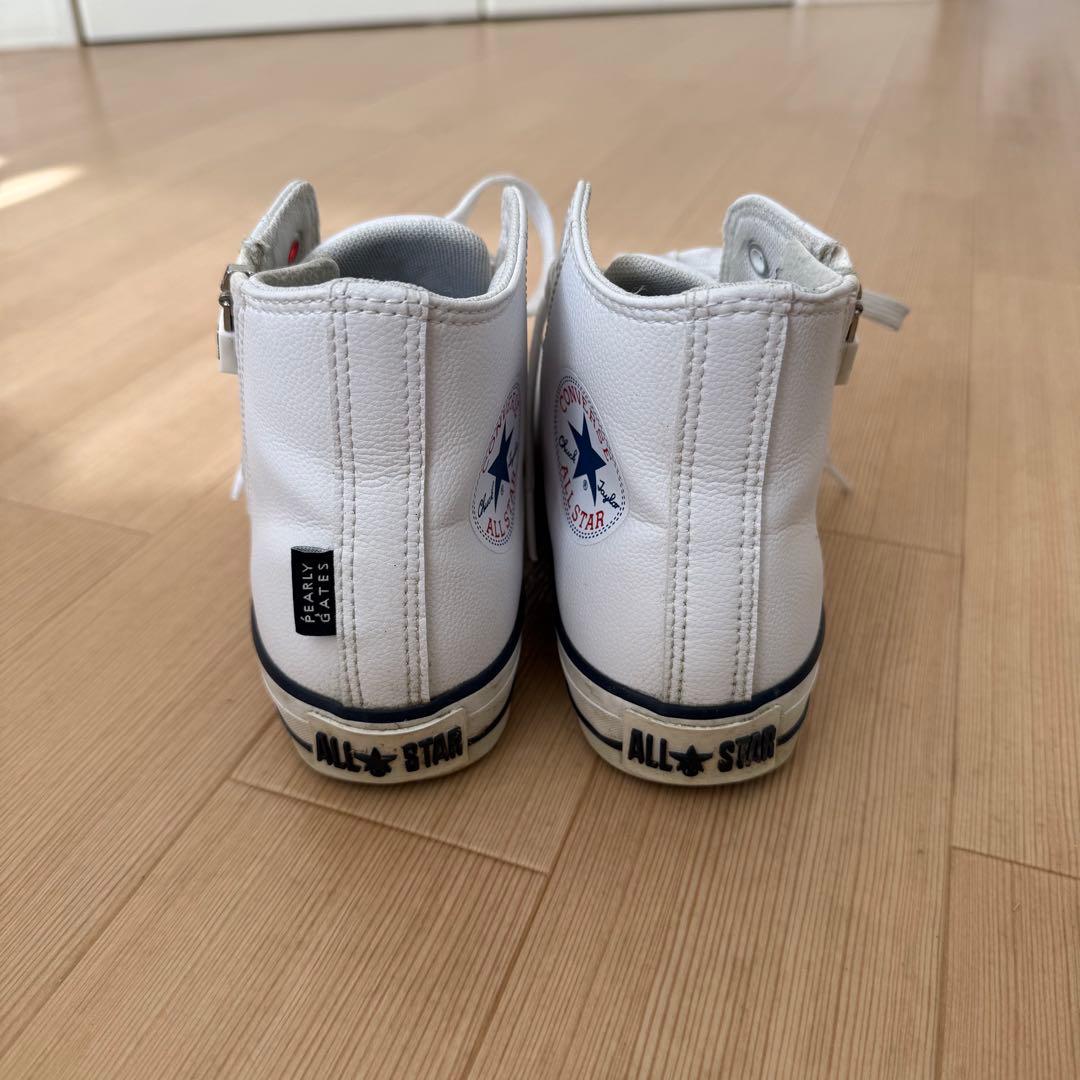 PEARLY GATES × ALL STAR ハイカット