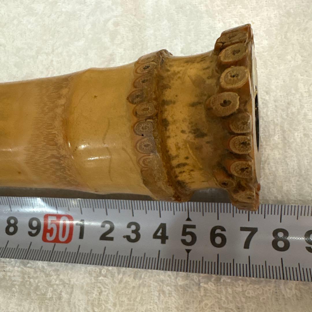 尺八　竹治　竹製　琴古流　約57cm