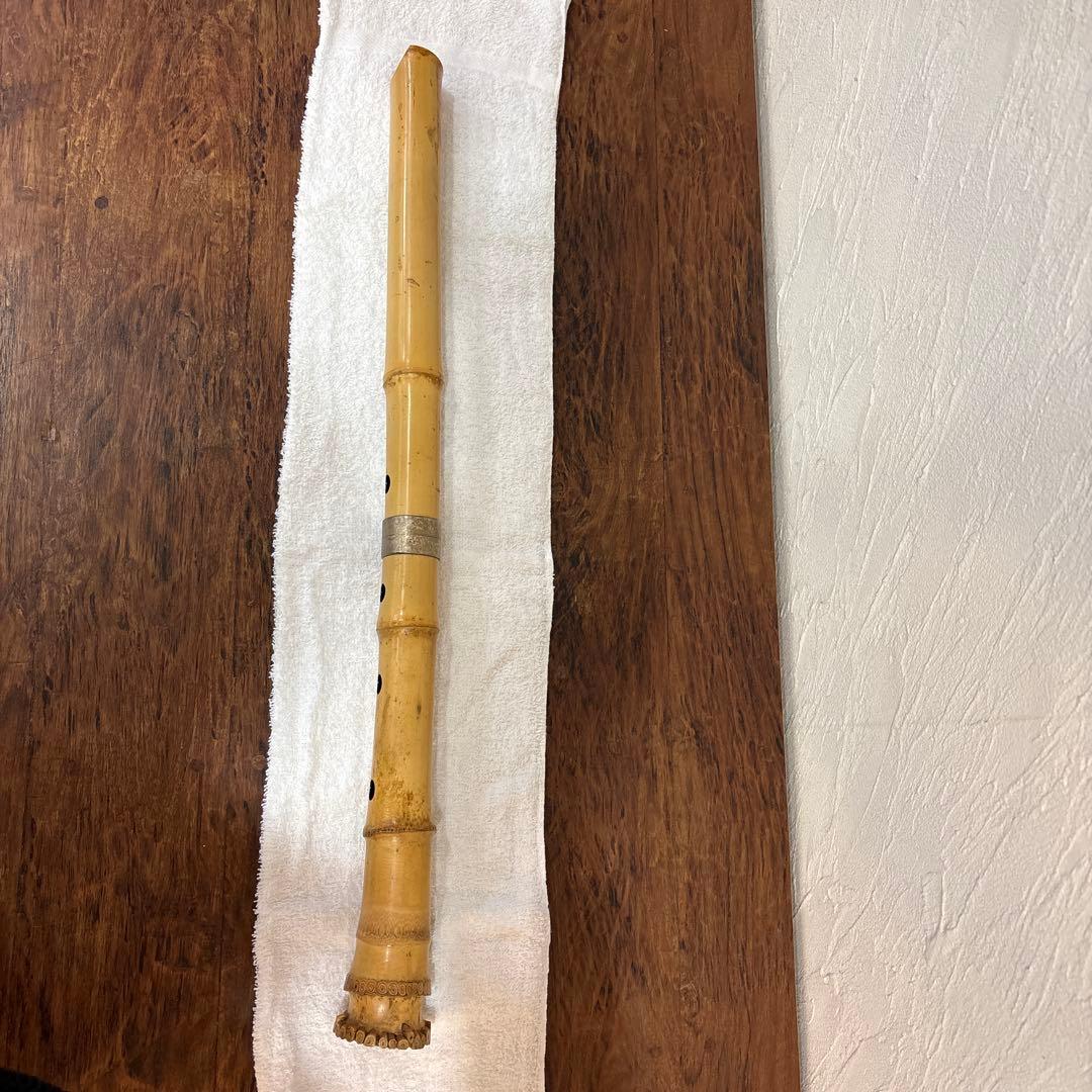 尺八　竹治　竹製　琴古流　約57cm