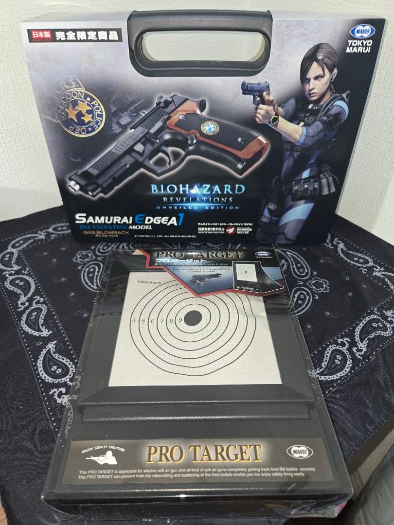東京マルイバイオハザードサムライエッジA1ジルバレンタインモデル&スタートキット